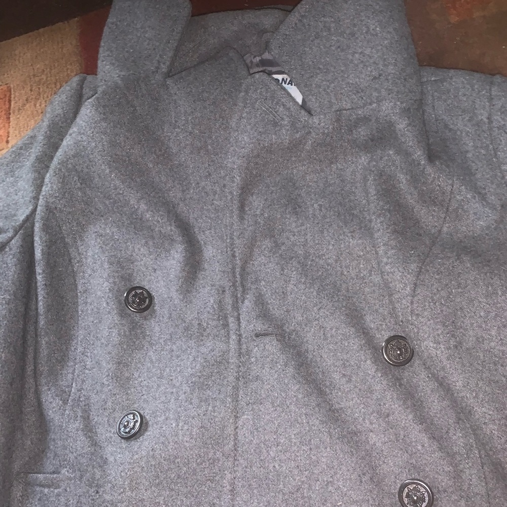 Old navy pea coat